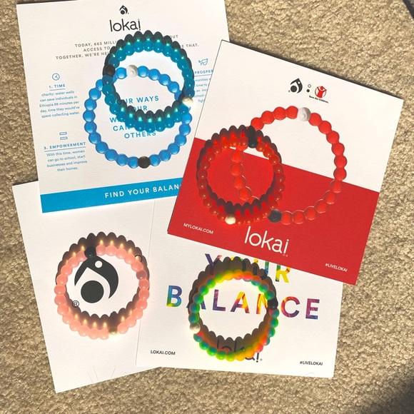 Pink Lokai Size Small - Picture 2 of 2